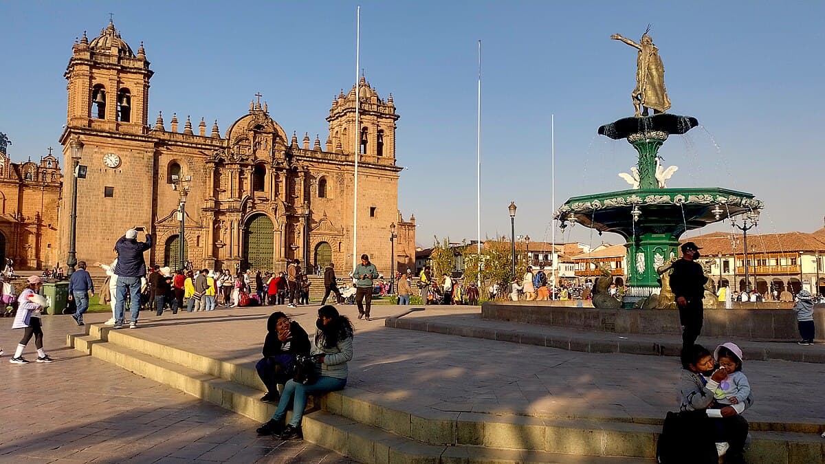 Walking through Latin America