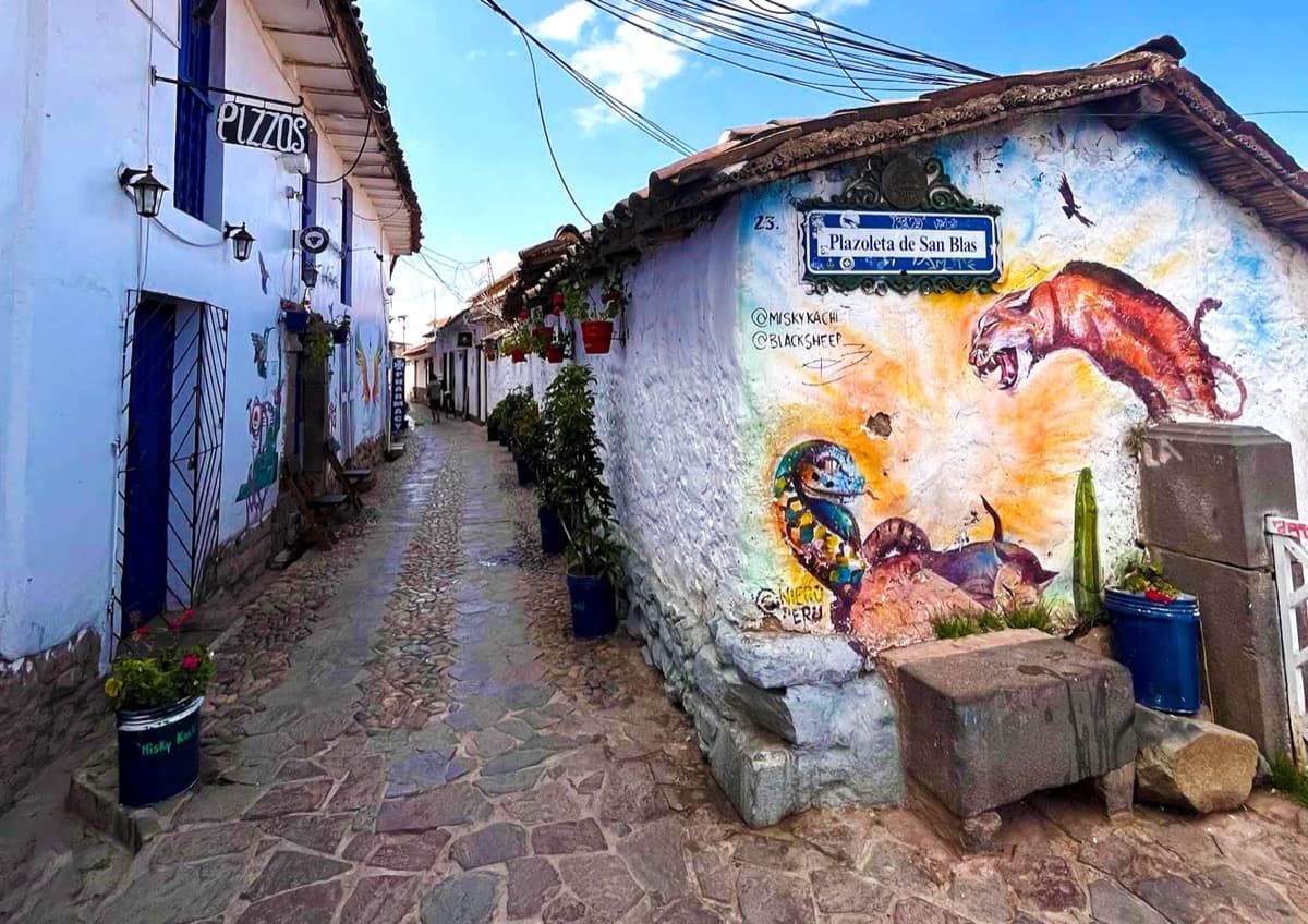 San Blas Artisan Quarter