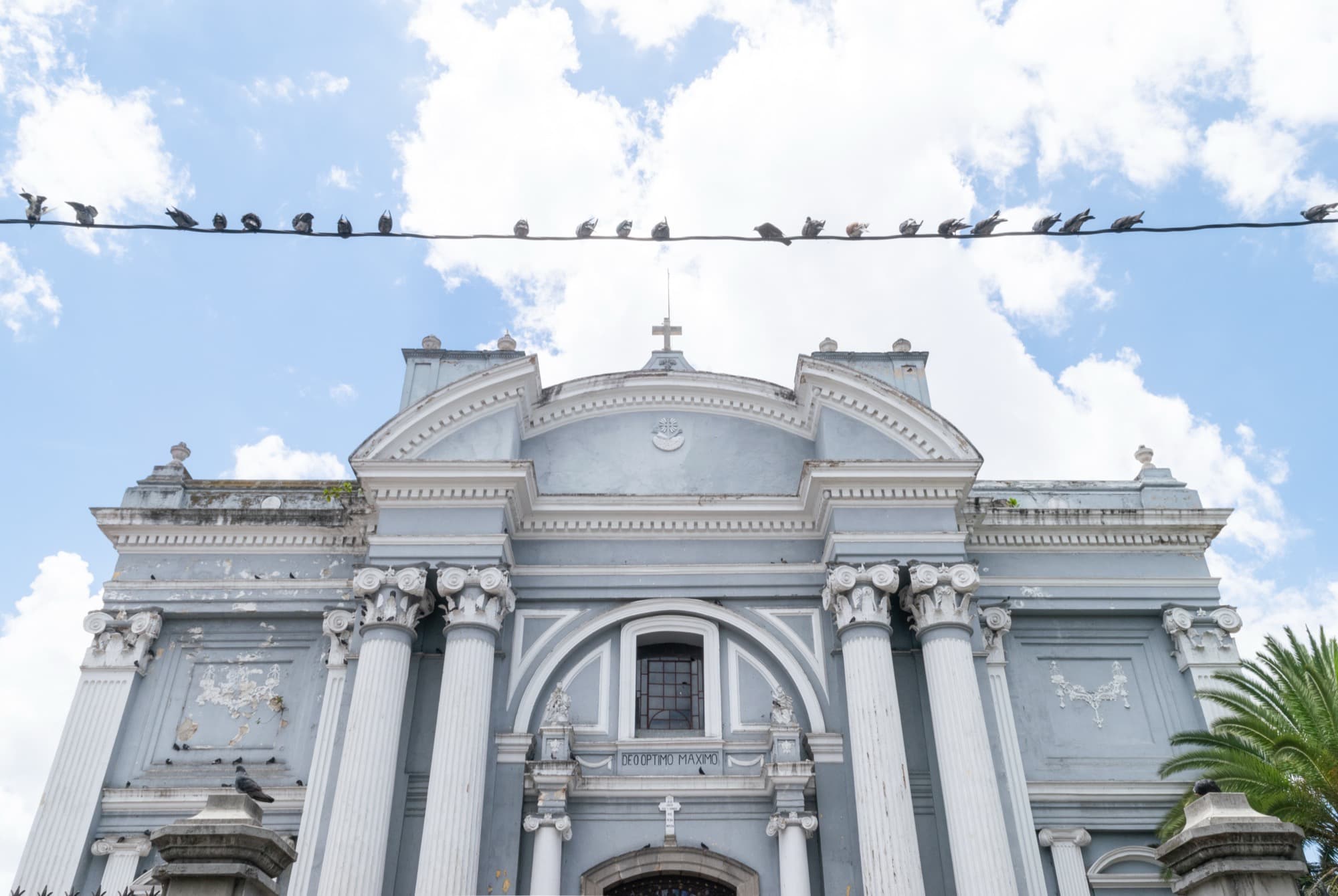 Iglesia de San Francisco: The People Rebuild