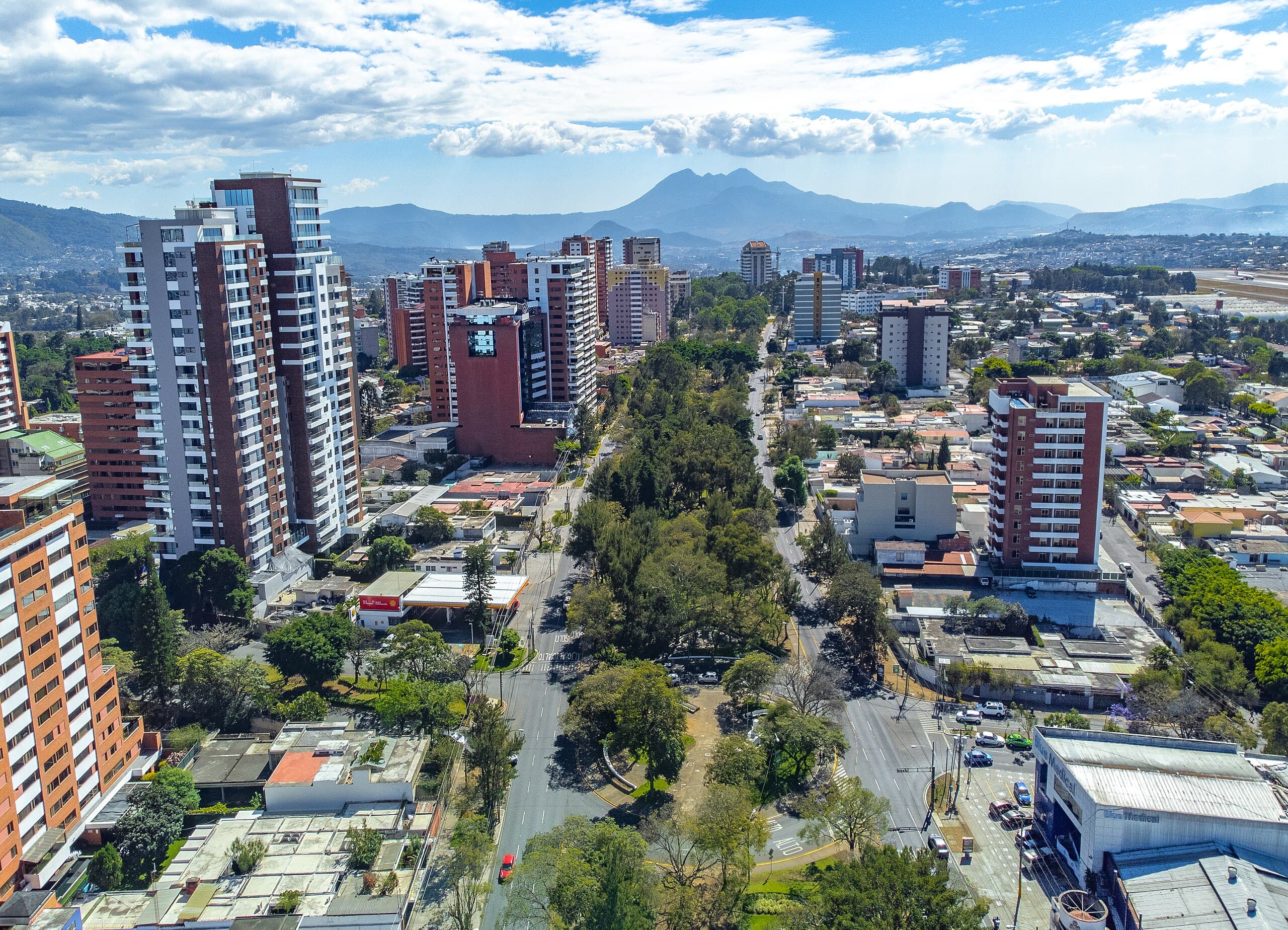 Monuments of Las Américas Boulevard