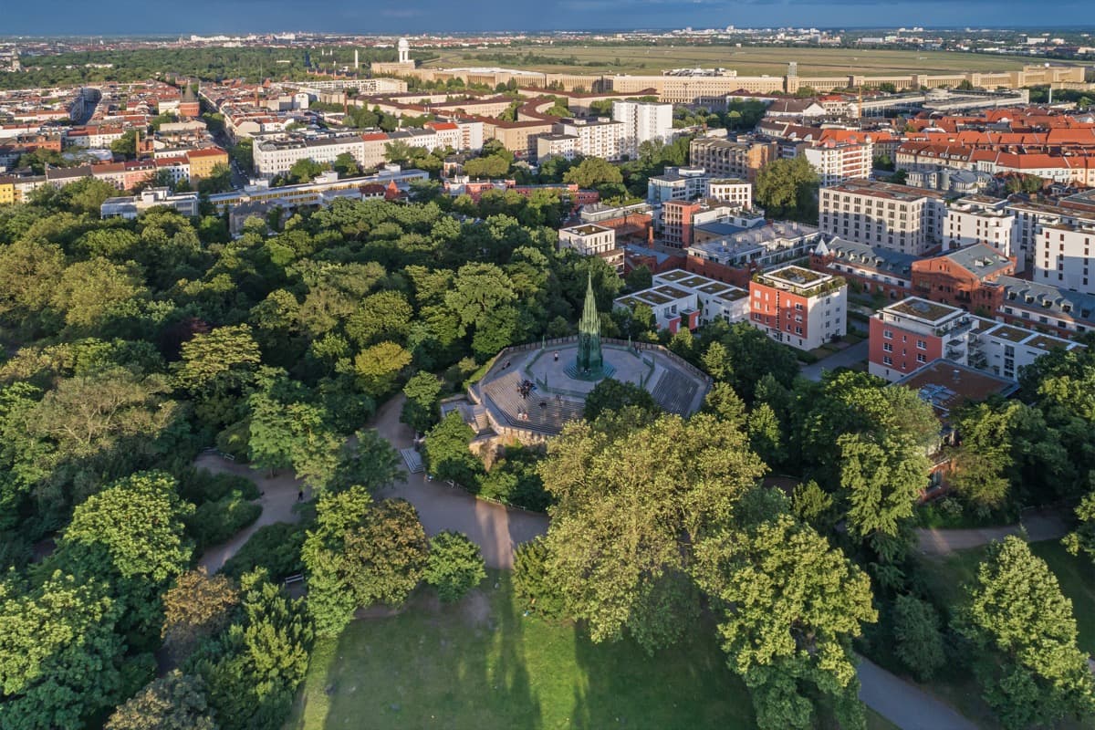 Viktoriapark and the Kreuzberg: The Hill That Named a District