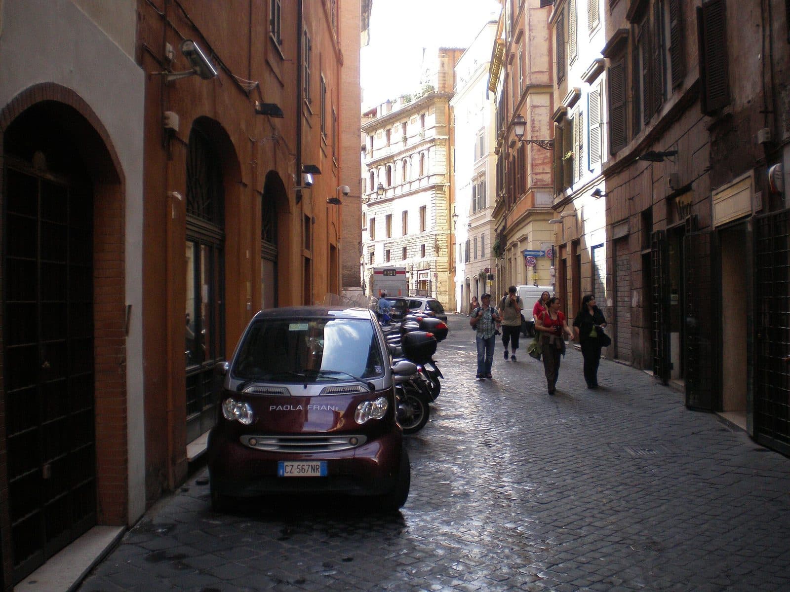 Rome Keeps Nothing New: The City Built by Reusing Itself