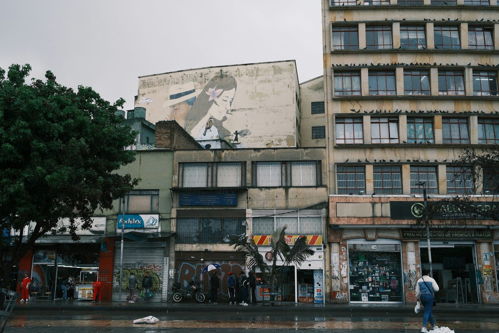 How One Death and One Law Made Bogotá a Painted City