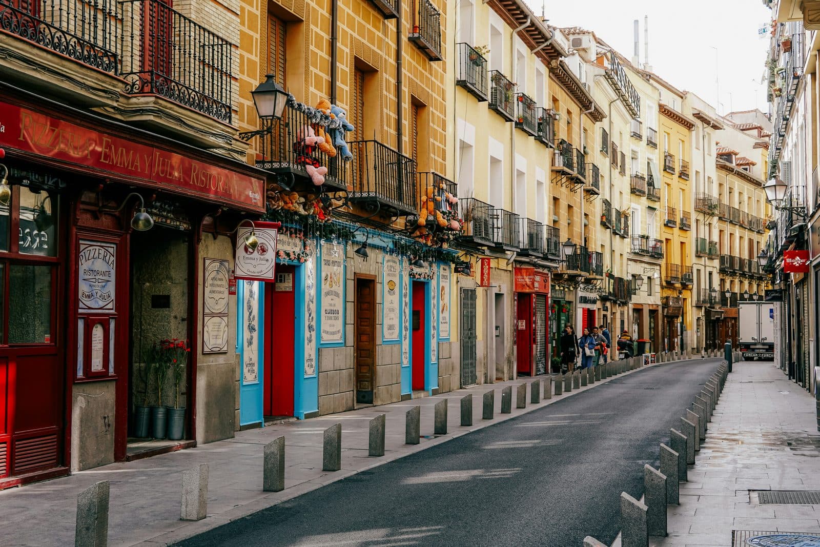 Lavapiés: The Neighborhood Madrid Built When It Became a Capital