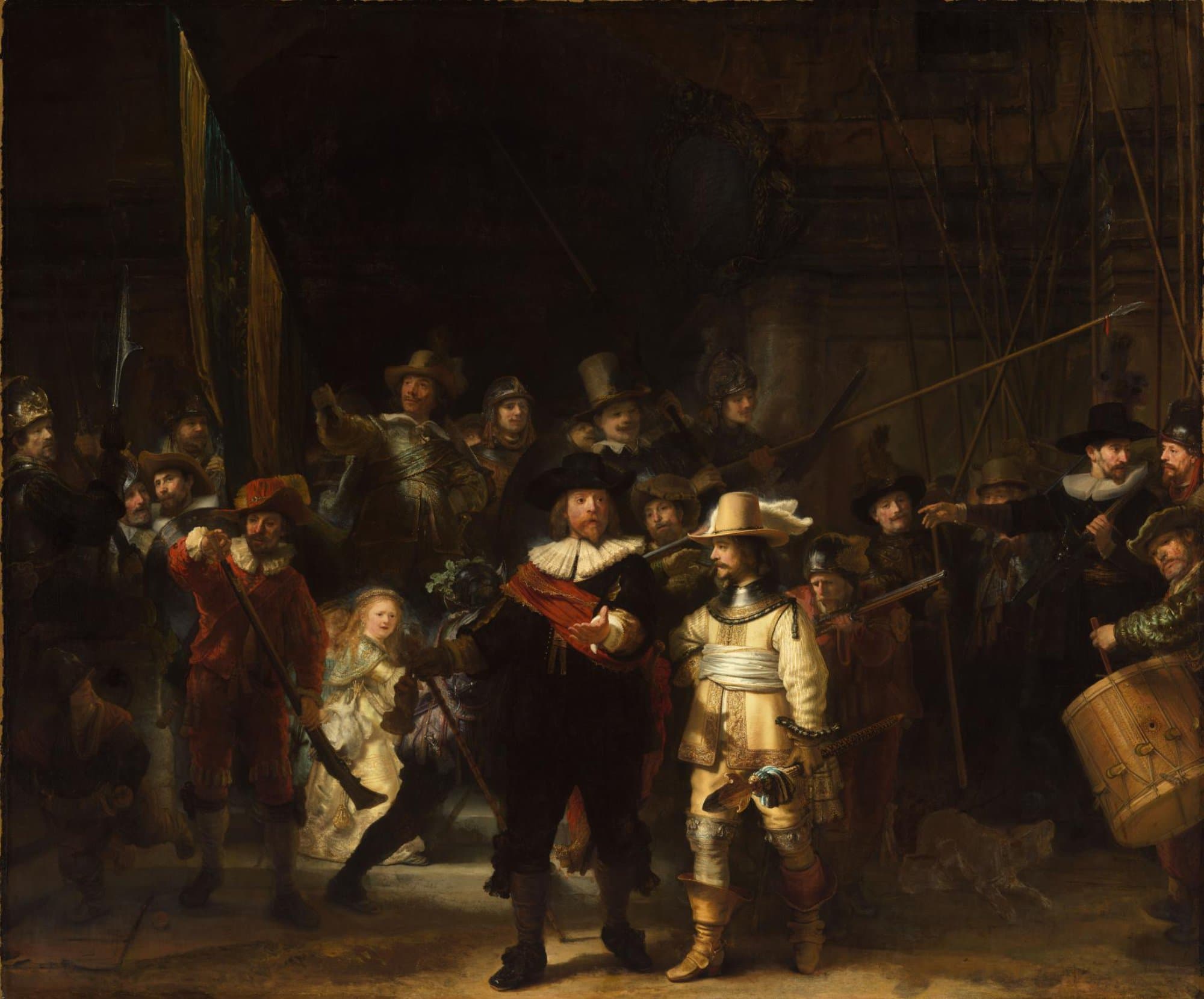 The Night Watch: Why It Is Called That, and What Was Cut Off