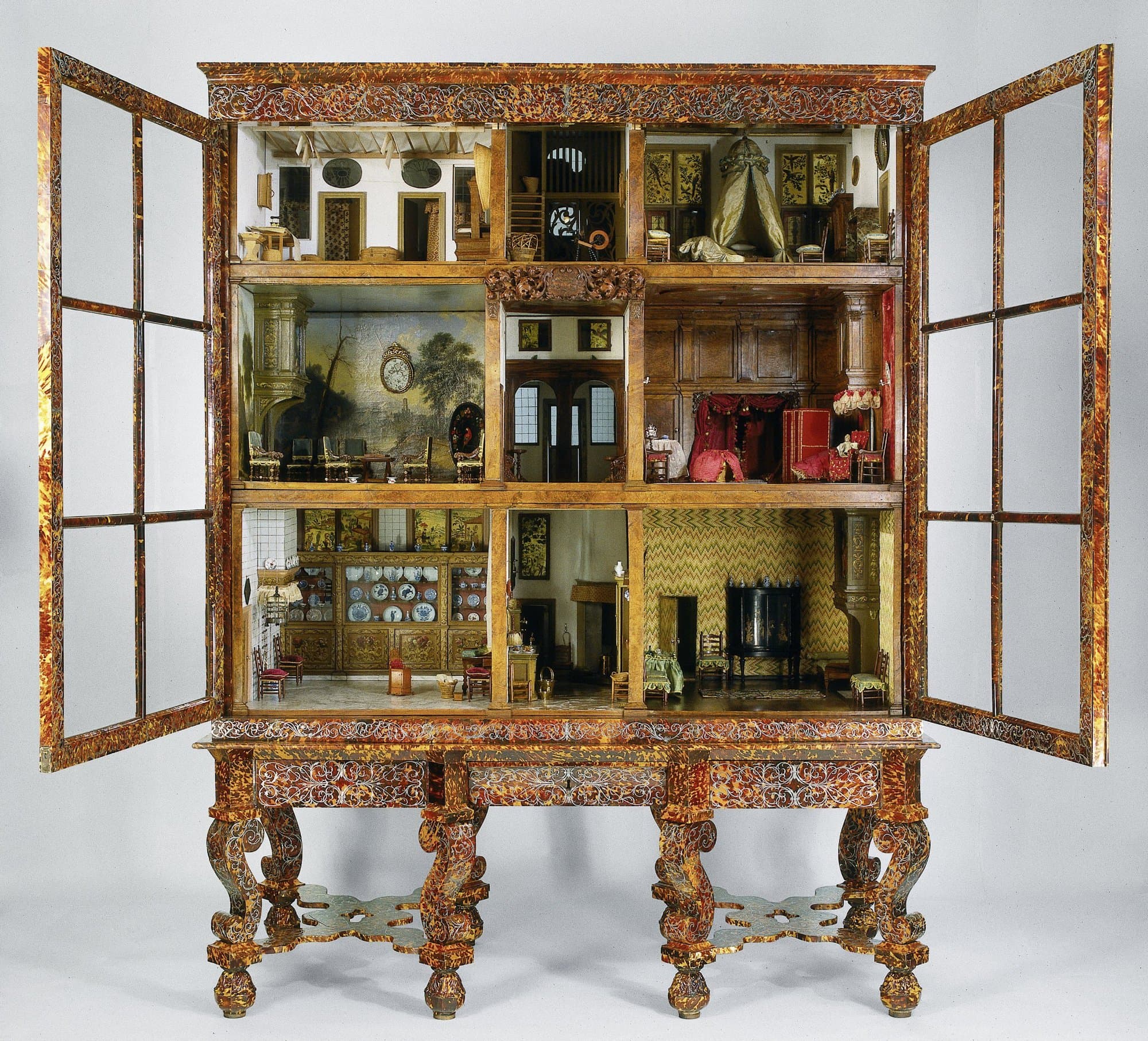 Petronella Oortman's Doll's House: The Miniature Canal House in the Rijksmuseum