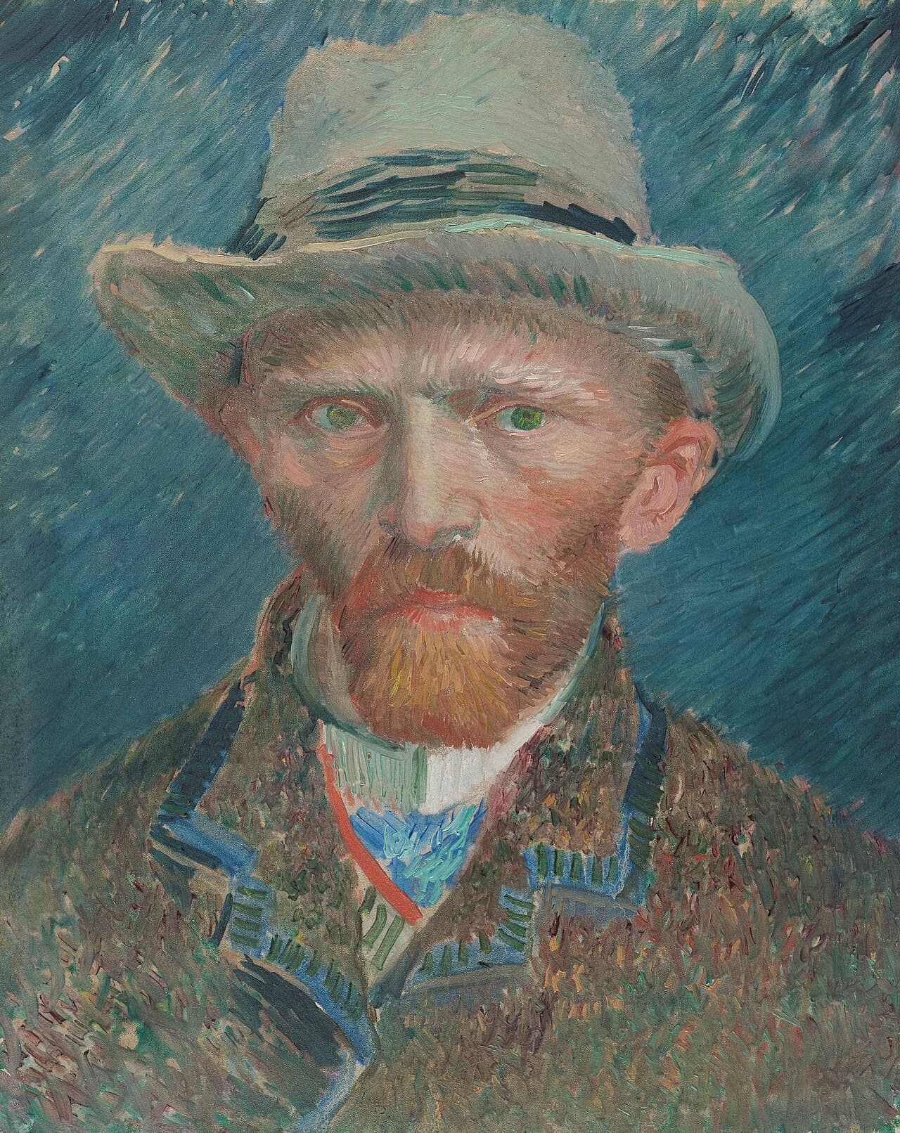 Van Gogh at the Rijksmuseum: The 1887 Self-Portrait and What Else You Can See