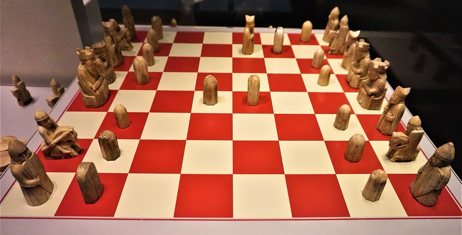 The Lewis Chessmen: Kings, Queens and Berserkers in Room 40