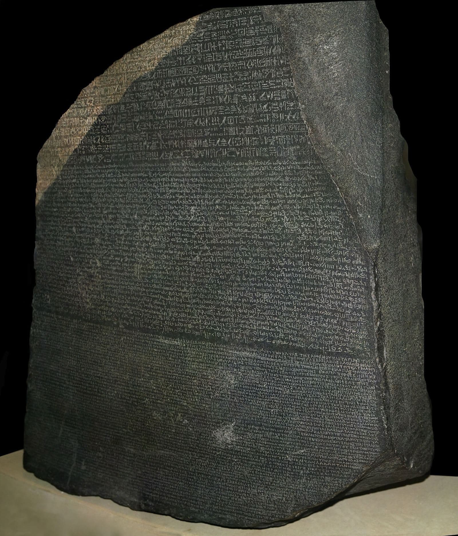The Rosetta Stone: How One Slab Unlocked Hieroglyphs