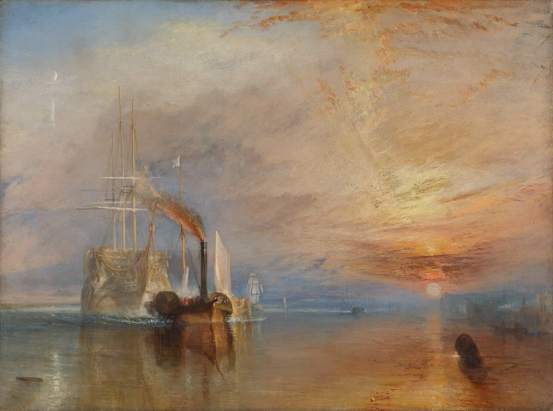 The Fighting Temeraire: Turner's Last Voyage of a Trafalgar Ship