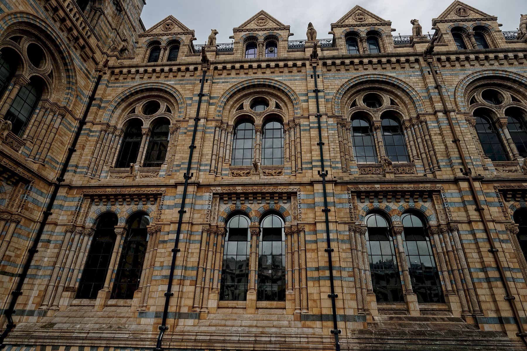 A Cathedral to Nature: Reading the Natural History Museum Building