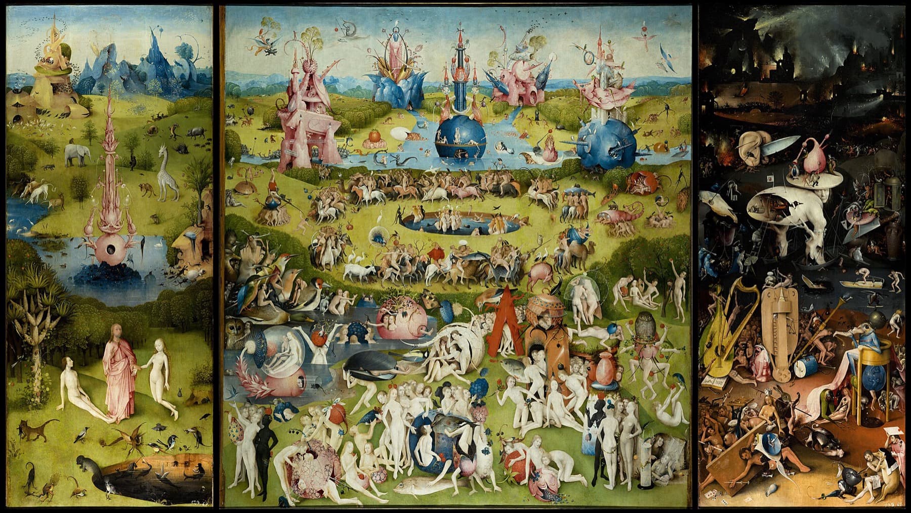 The Garden of Earthly Delights: What It Means and Why It Is in Madrid
