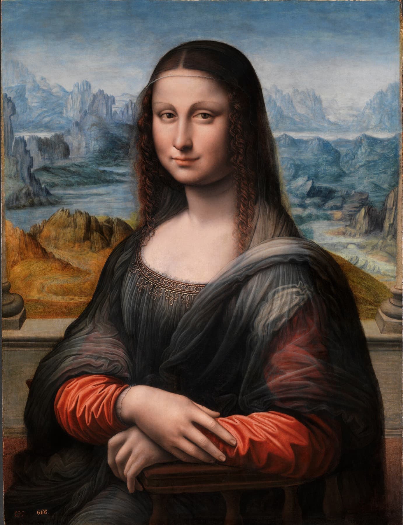 The Prado's Mona Lisa: A Copy Painted Beside Leonardo's