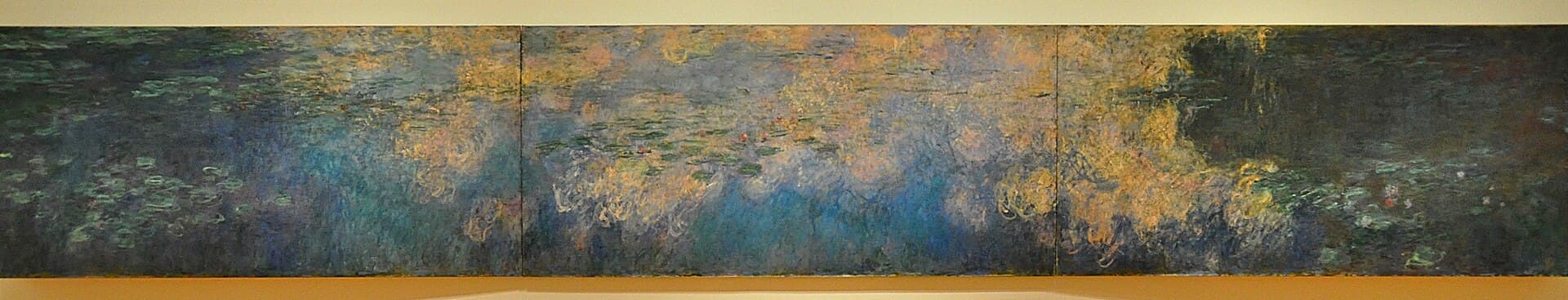 Monet's Water Lilies at MoMA: The Room, the Fire and the Pond