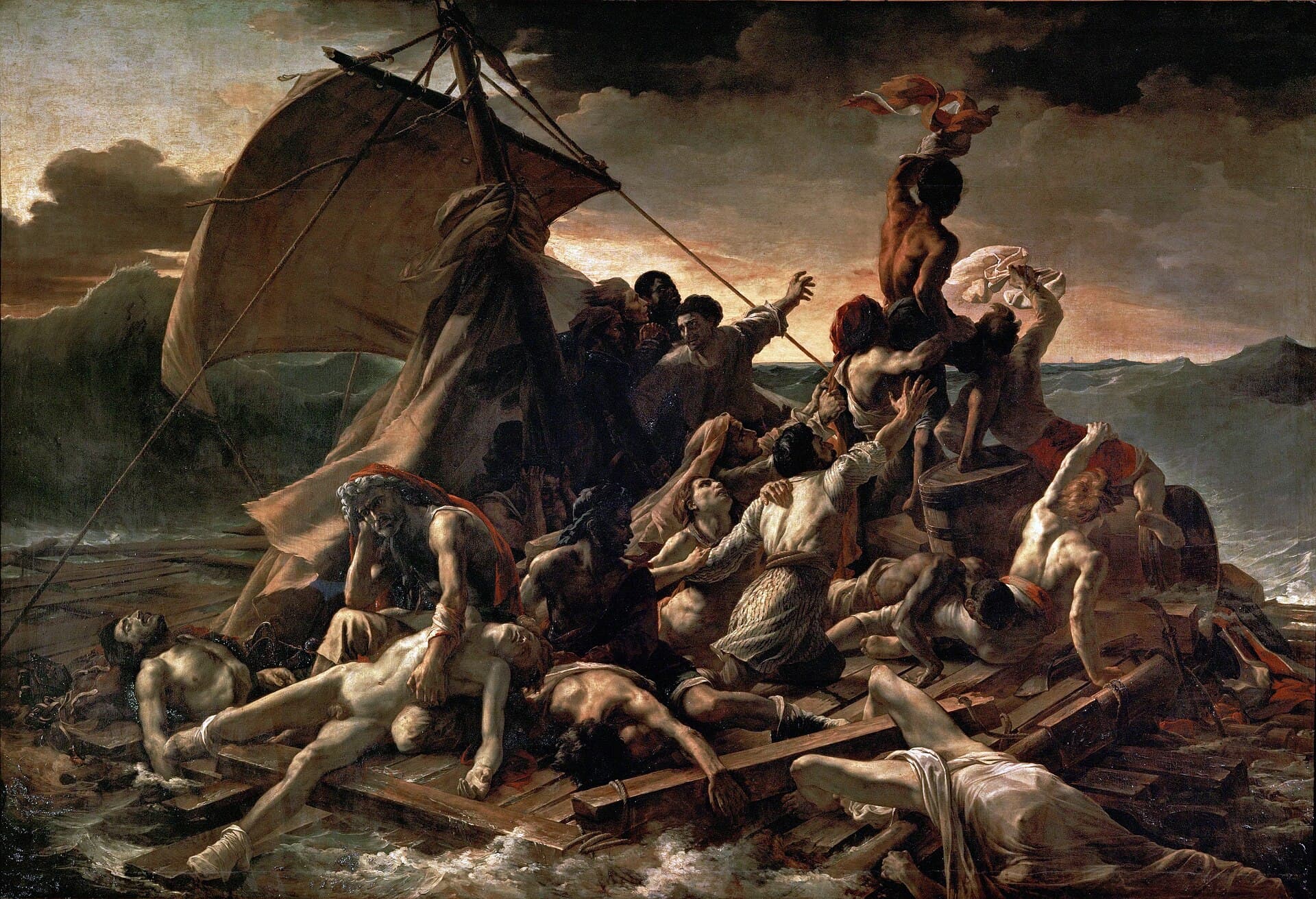 The Raft of the Medusa at the Louvre: Where It Hangs and the True Story