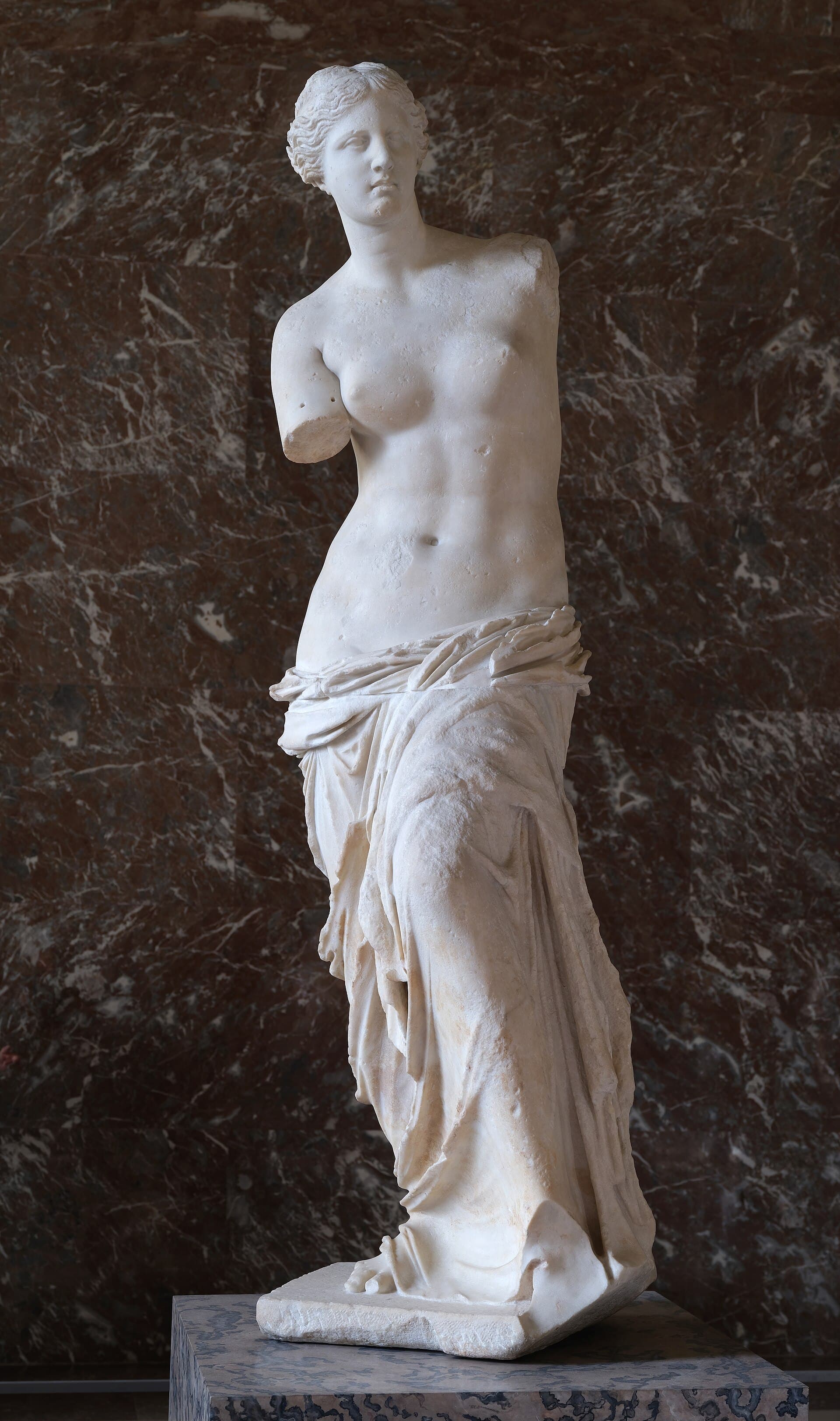 The Venus de Milo: Where Are Her Arms, and Where to Find Her