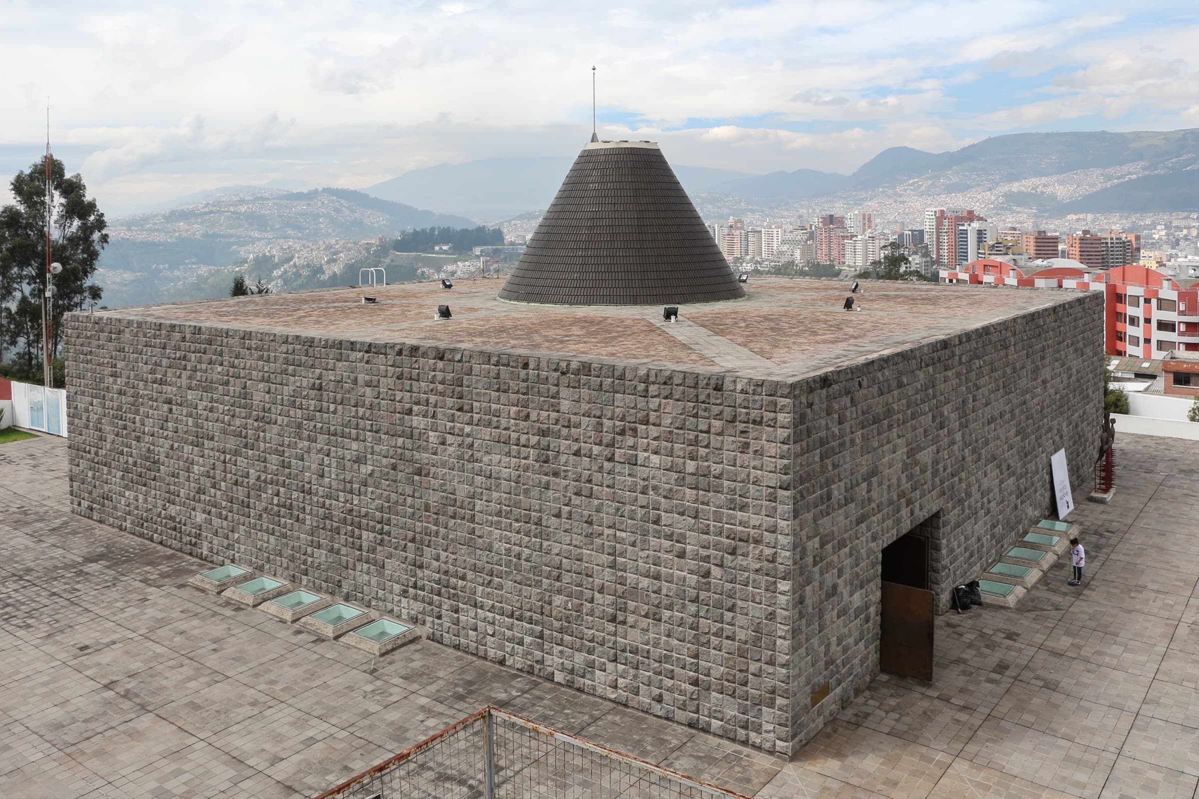 Guayasamín's Foundation: The Hill Where Ecuador's Modern Art Lives