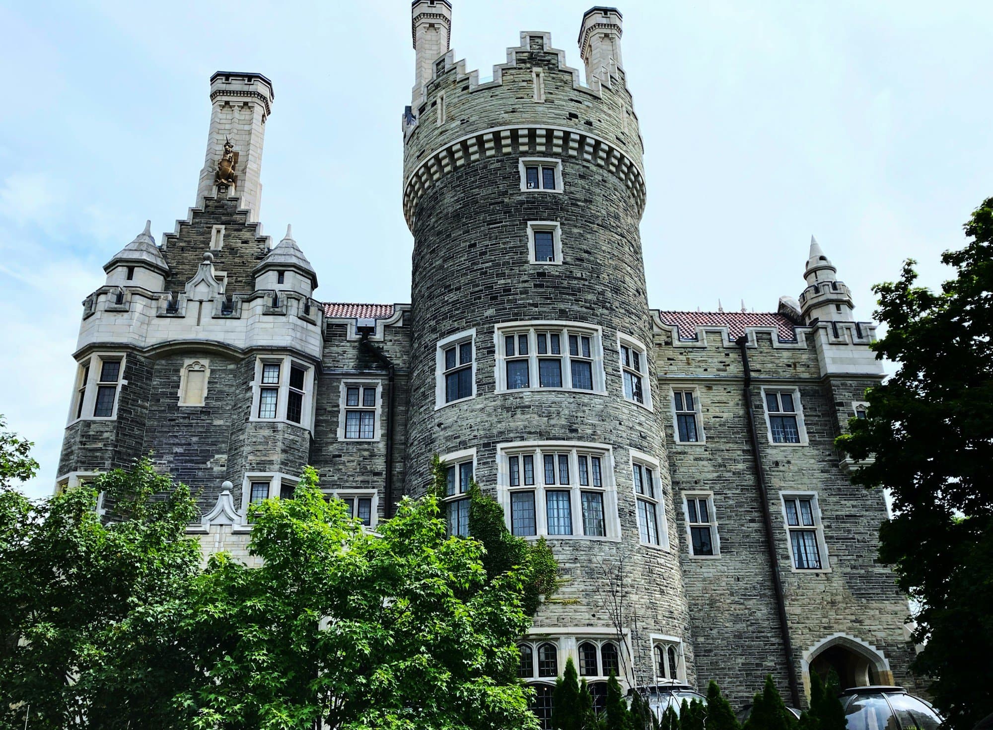 Casa Loma: E.J. Lennox's Castle on the Hill