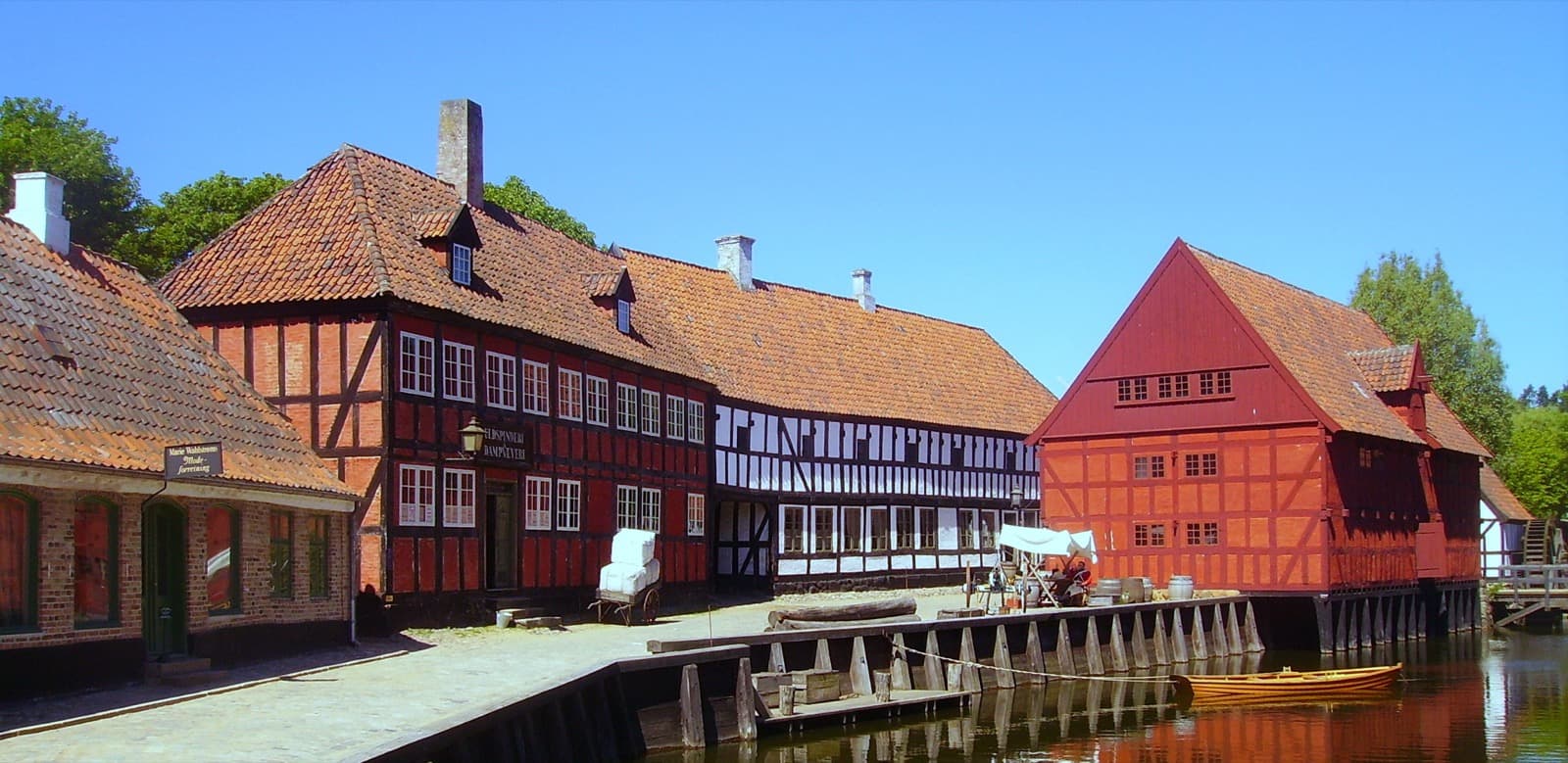 Den Gamle By: The Danish Town That Was Carried Here and Rebuilt