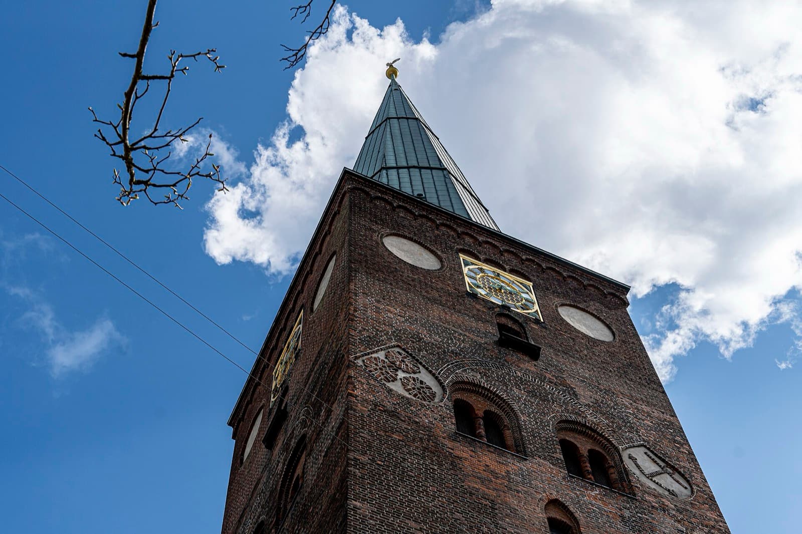 Latin Quarter: The Cathedral City in the Old Aarhus Streets