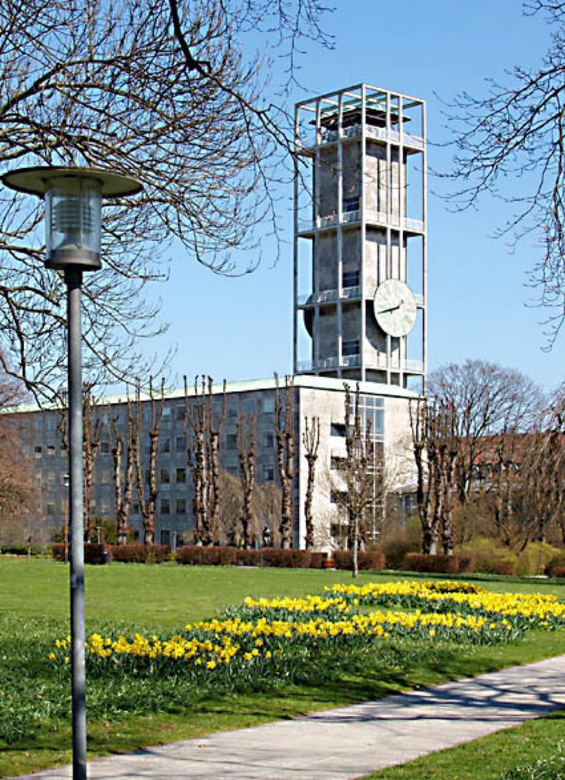 Aarhus City Hall: How a Plain Modernist Box Grew a Marble Tower