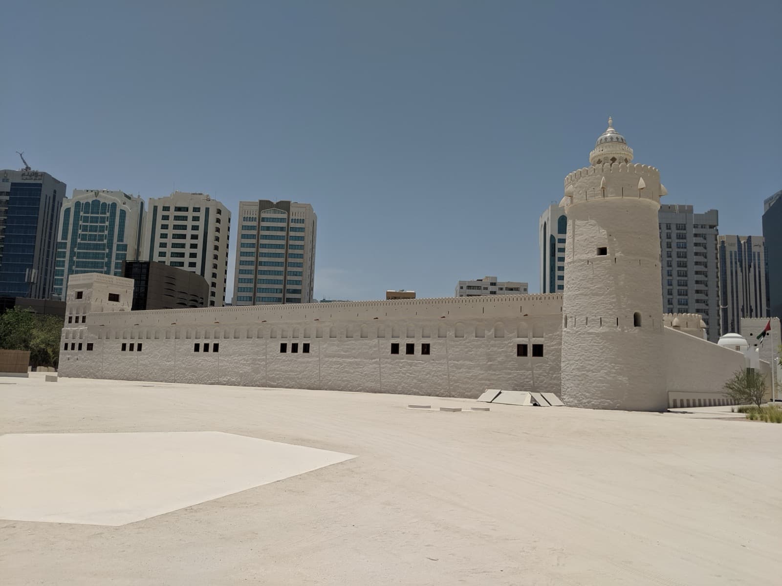 Qasr Al Hosn: The Coral Fort Where Abu Dhabi Began