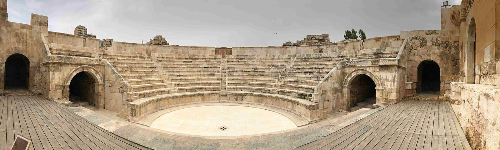 The Odeon and the Forum: A Little Concert Hall and a Vanished Square