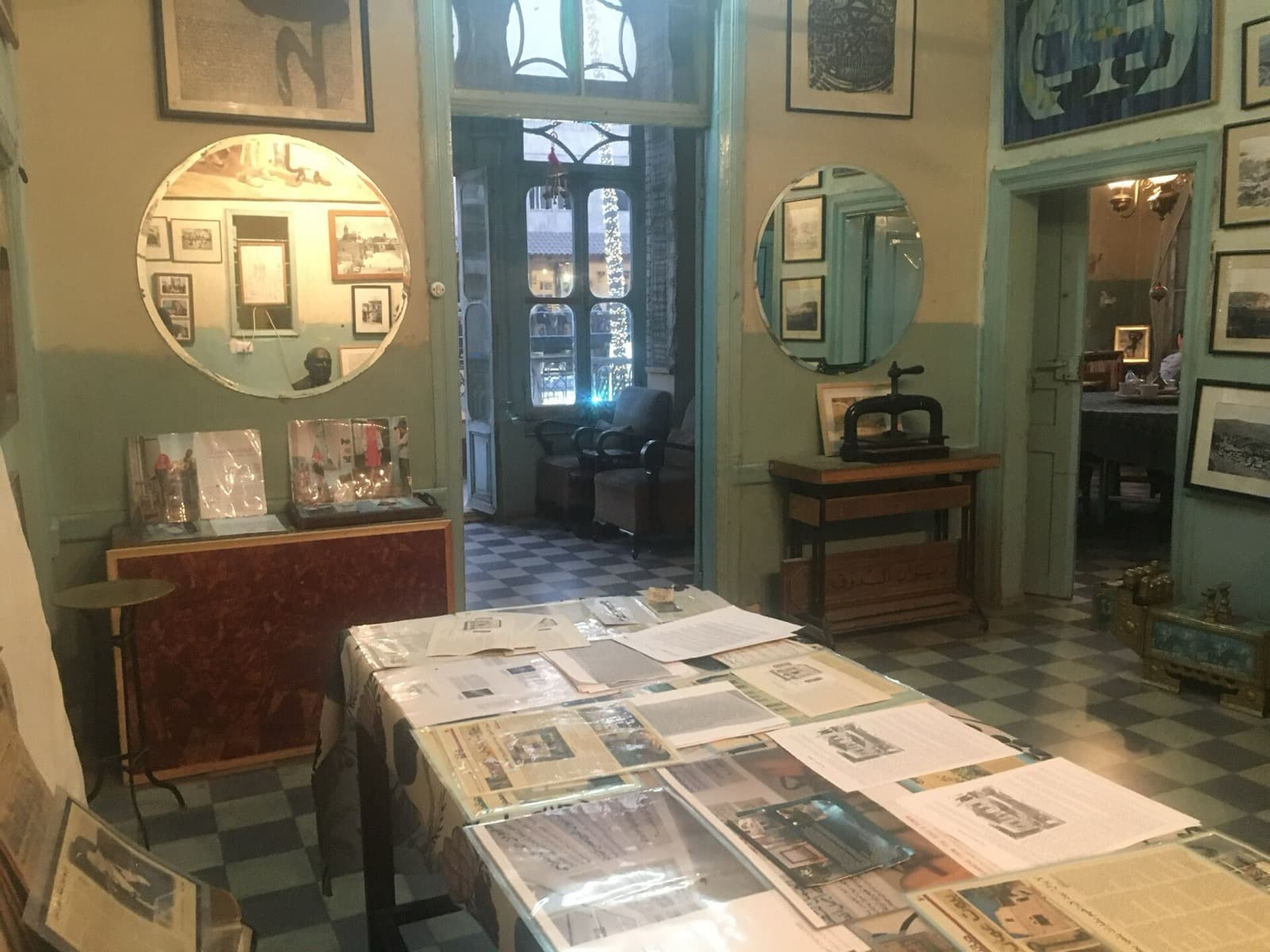 Duke's Diwan: The Salon That Remembers the Town