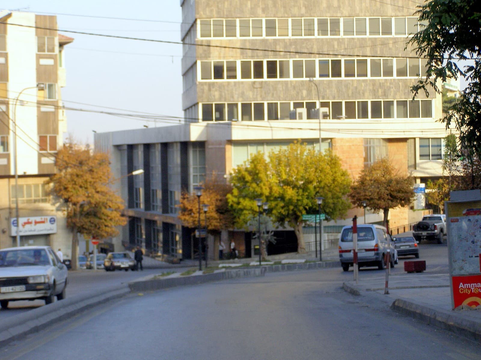 The First Circle: Where Old Amman Climbed the Hill
