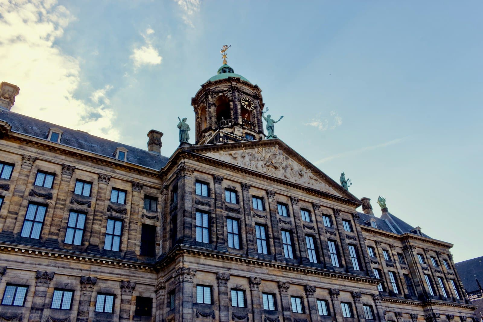 Dam Square: The Dam That Became a City