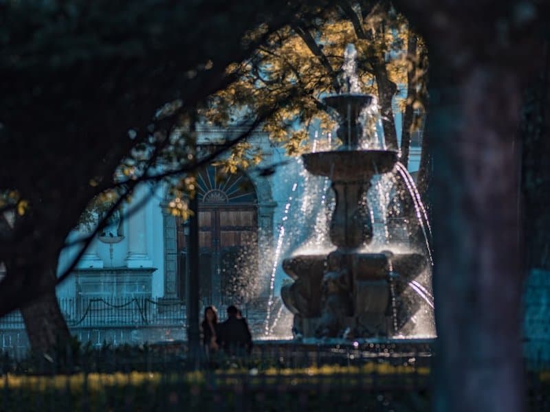 Parque Central: Where the Pattern Starts