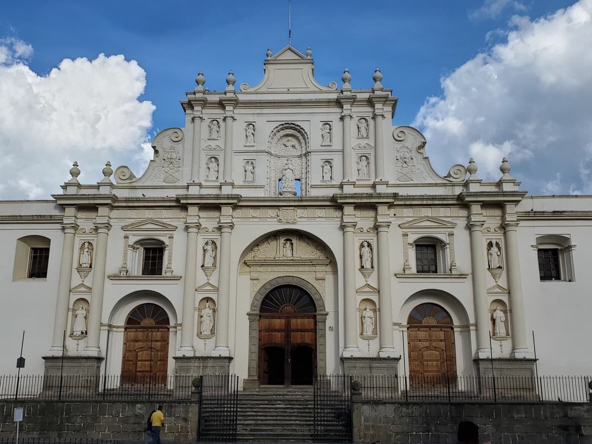 Cathedral and Ruins: One Building, Two Halves