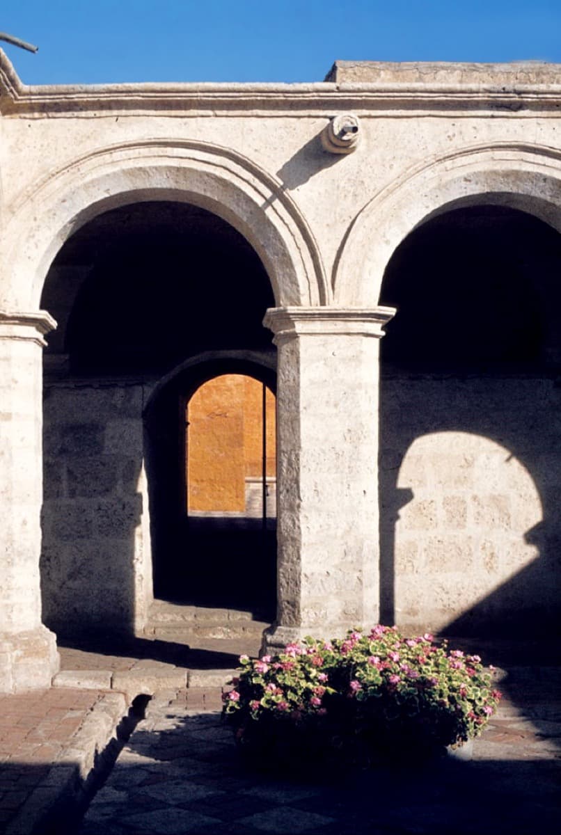 Novices' Cloister
