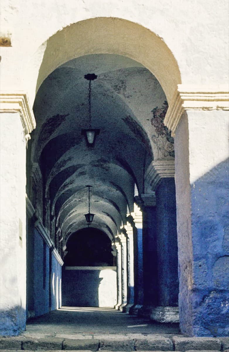 Cloister of the Orange Trees