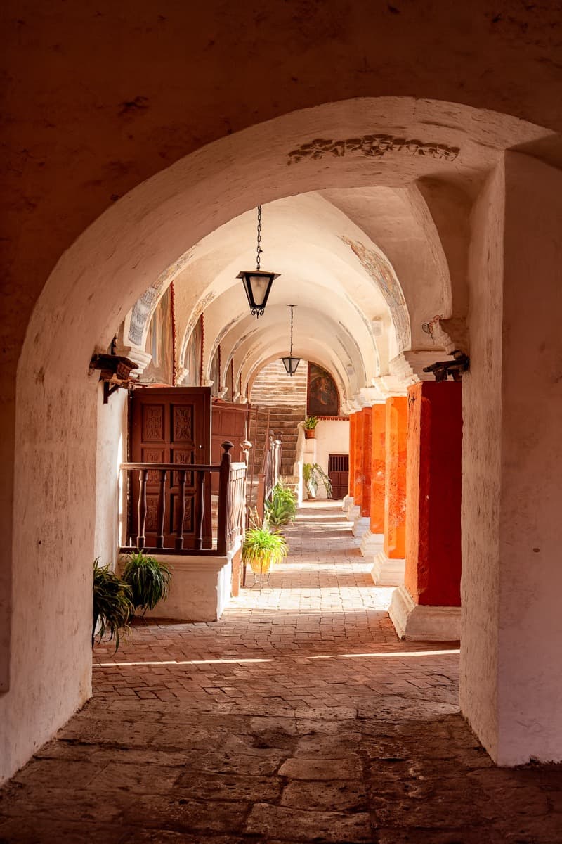 Calle Cordoba & Living Quarters