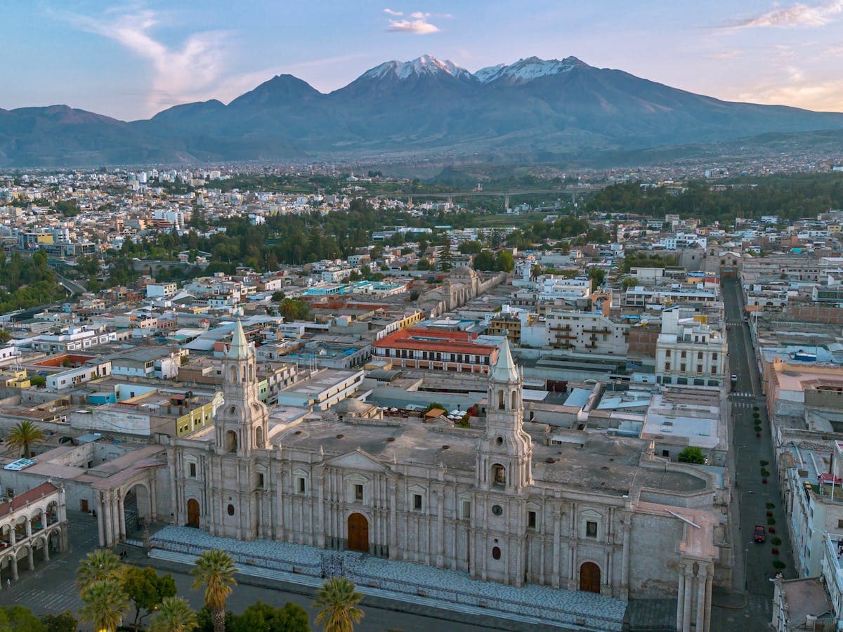 The Volcanic City: How Arequipa Is Made of Misti