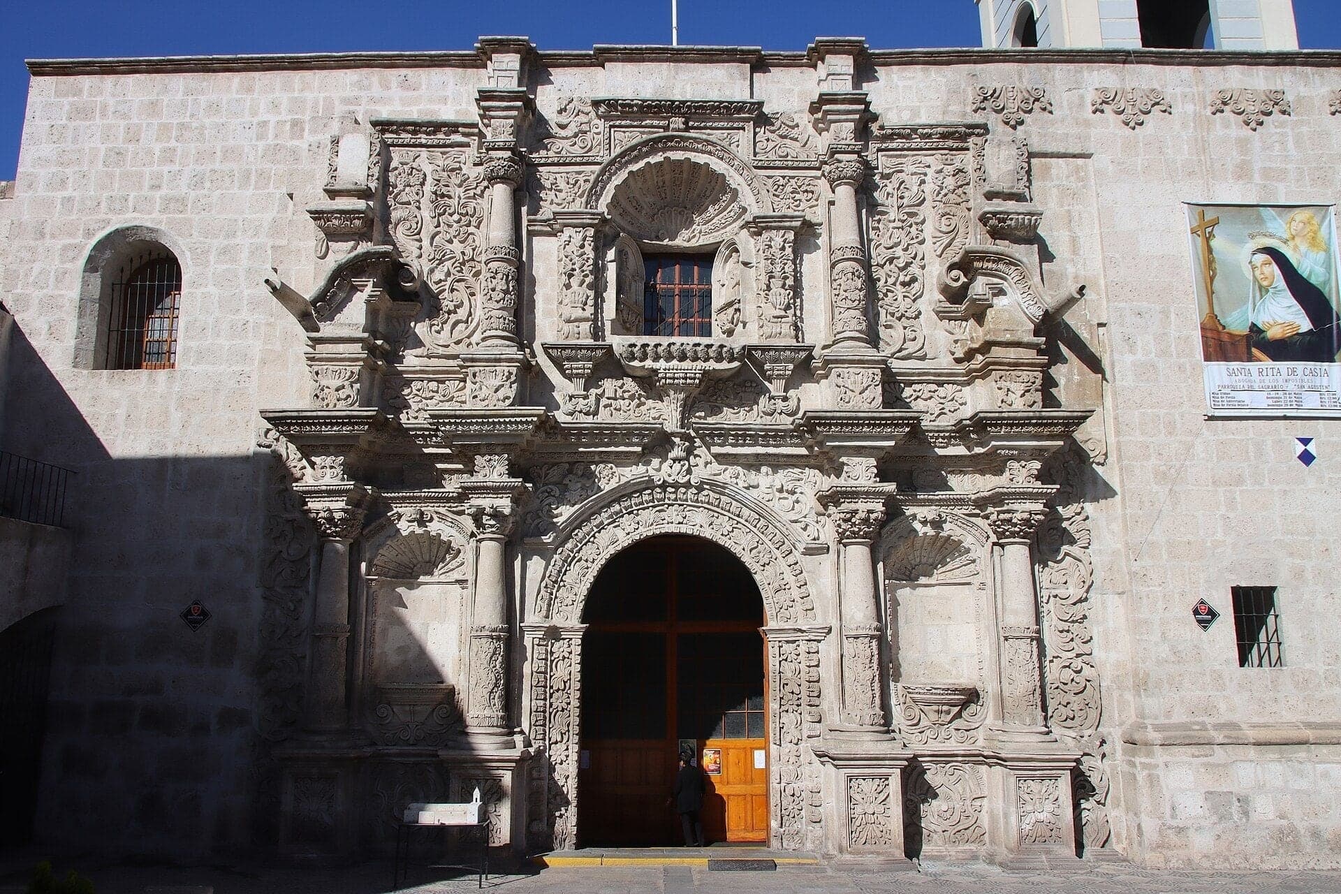 San Agustín: The Front That Stood
