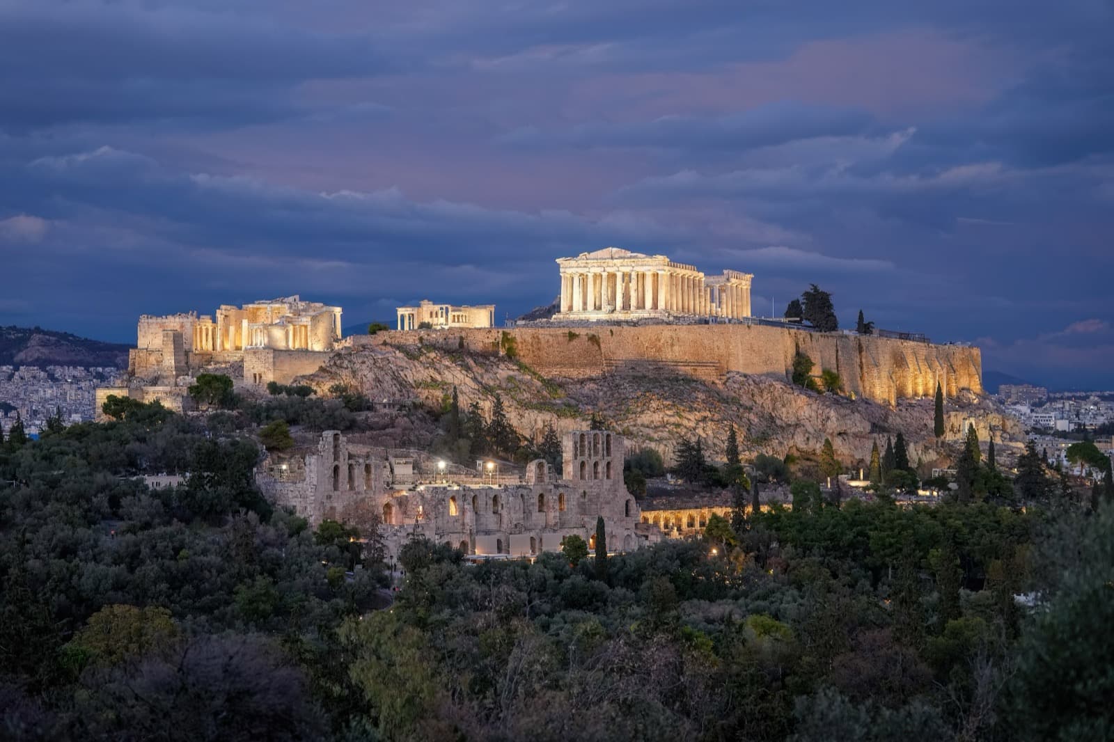 The Acropolis: The Rock That Invented the West