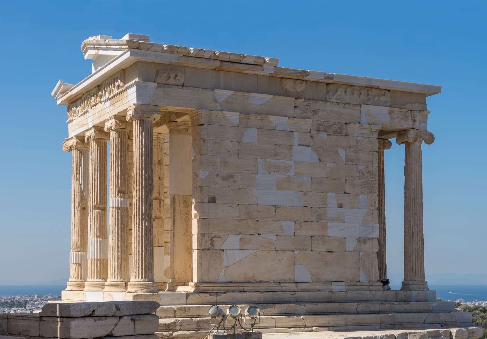 Temple of Athena Nike: The Little Temple of Victory