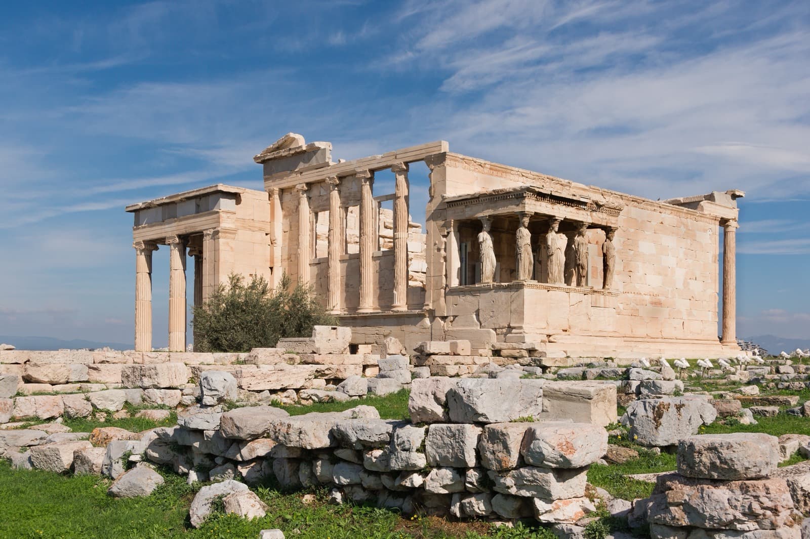 The Caryatids: The Maidens of the Erechtheion