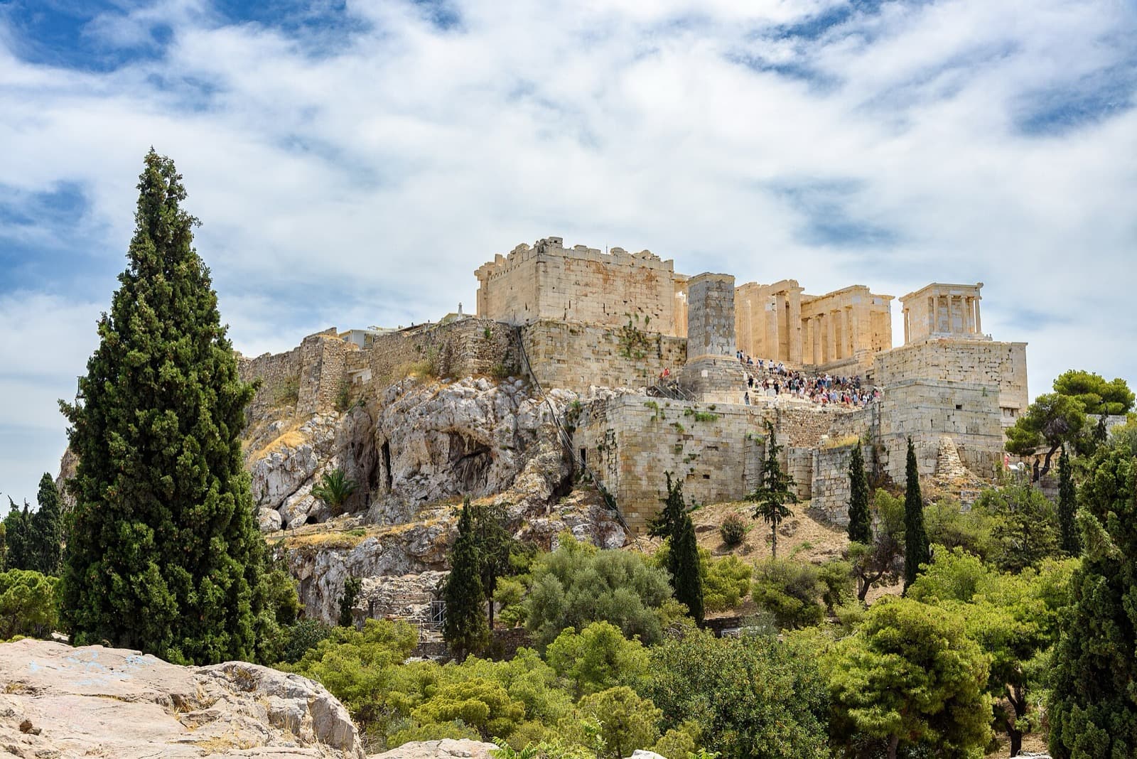 Areopagus and the Acropolis Museum: The Court and the Keeper