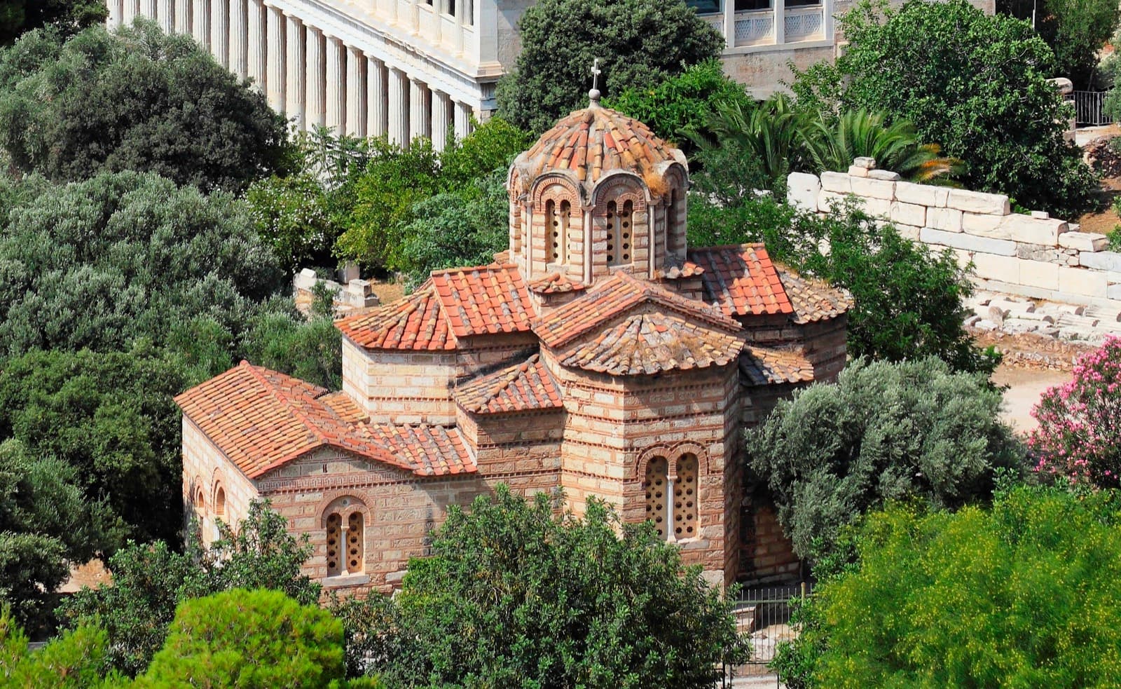 Church of the Holy Apostles: The Byzantine Layer