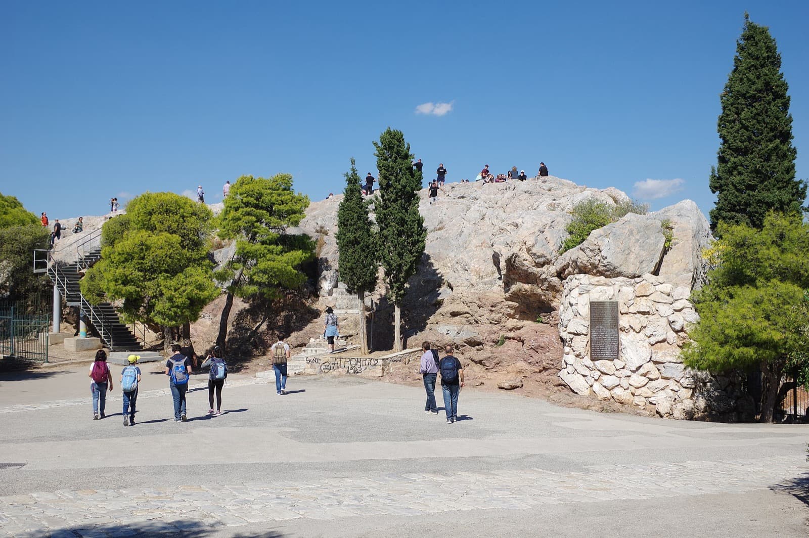 The Areopagus: The Hill of Justice