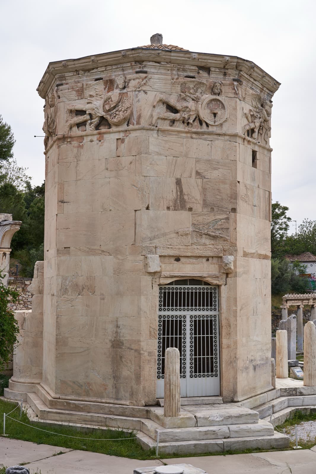 The Tower of the Winds: Horologion of Andronikos