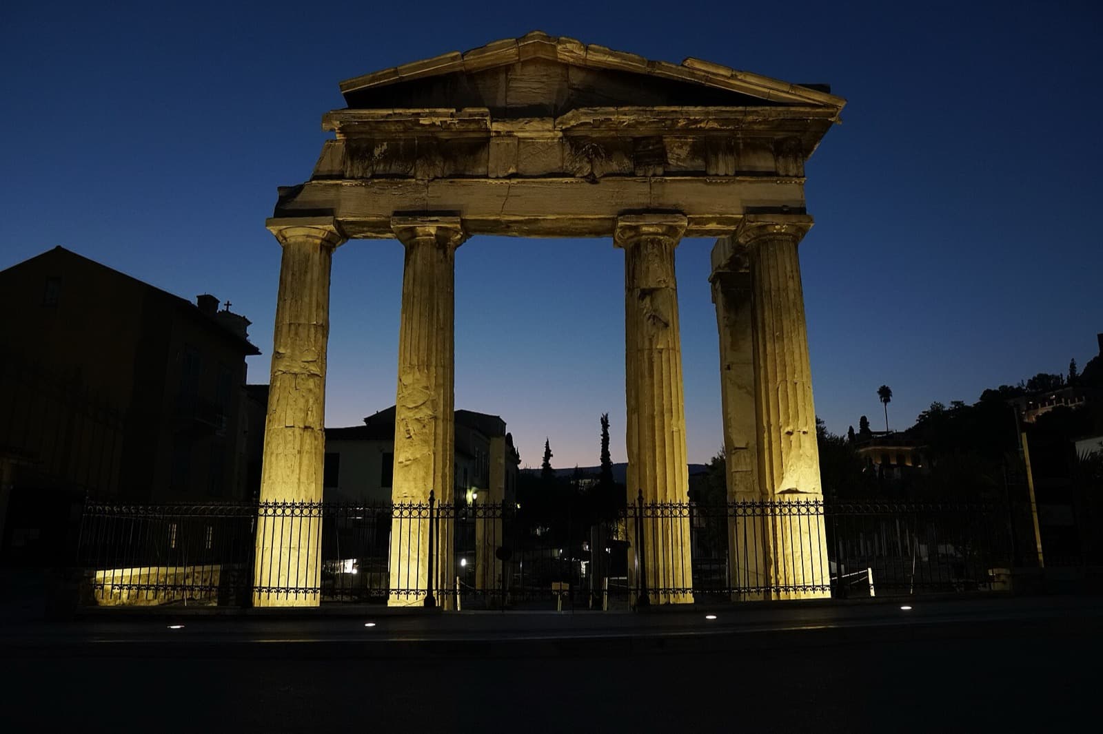 The Roman Agora and the Fethiye Mosque