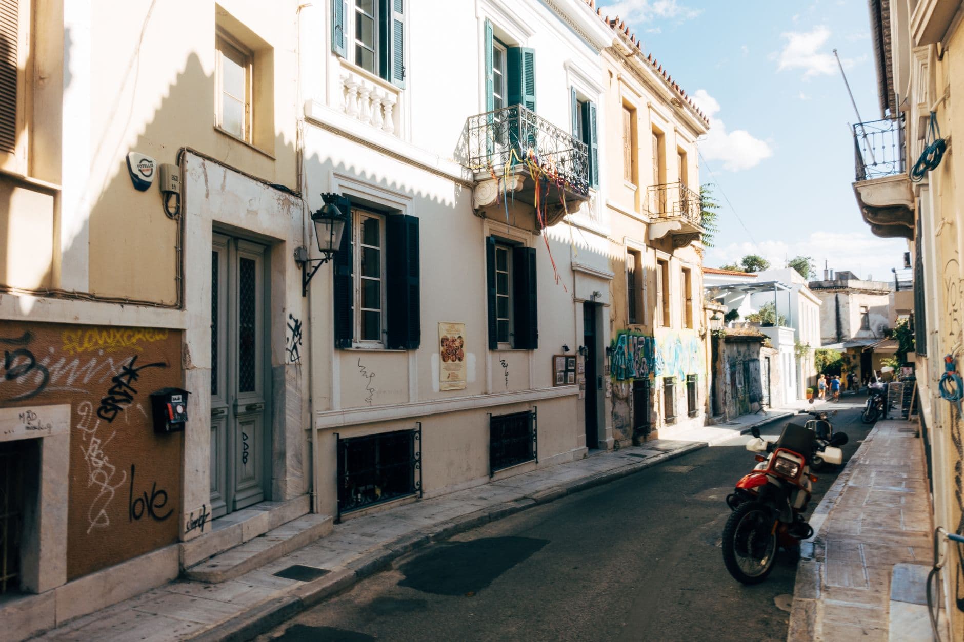 Odos Adrianou: The Spine of Plaka