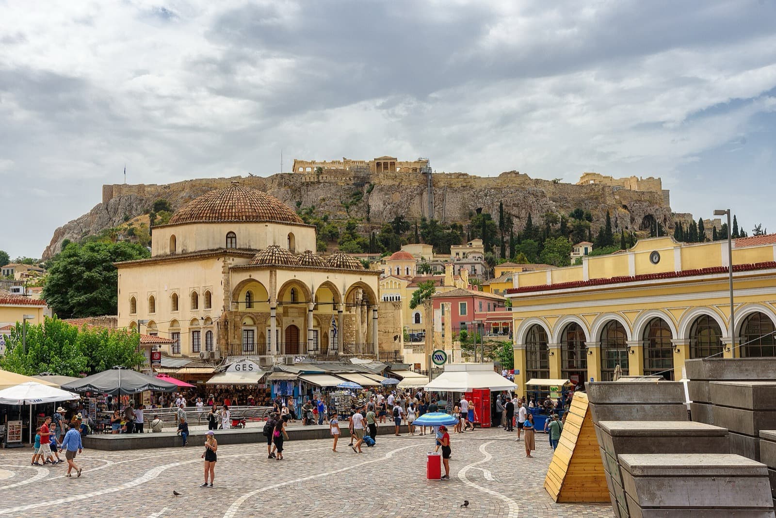 One Day in Athens: A Walkable Morning-to-Night Itinerary