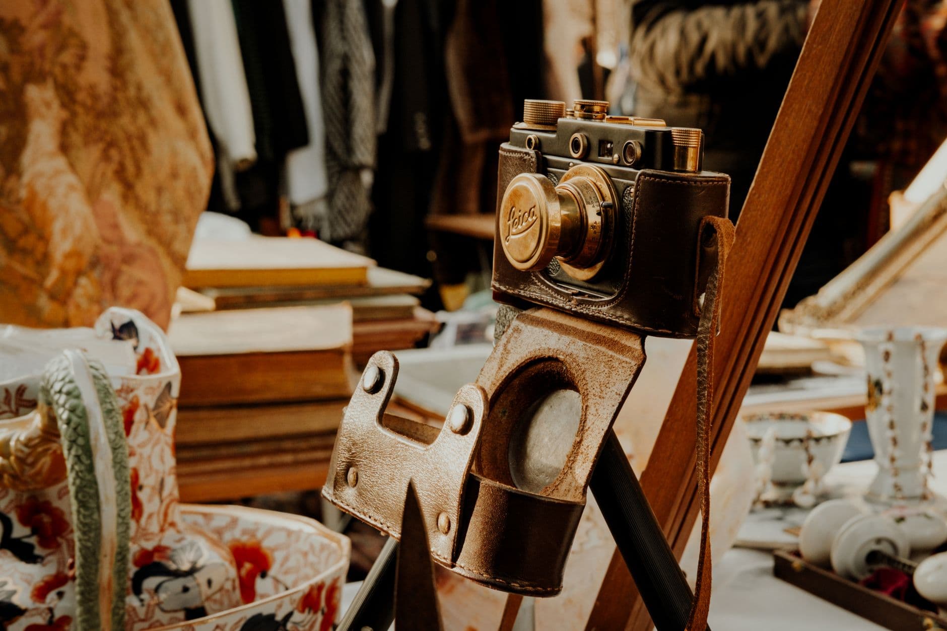 Avissynias Square: the flea market's antique heart