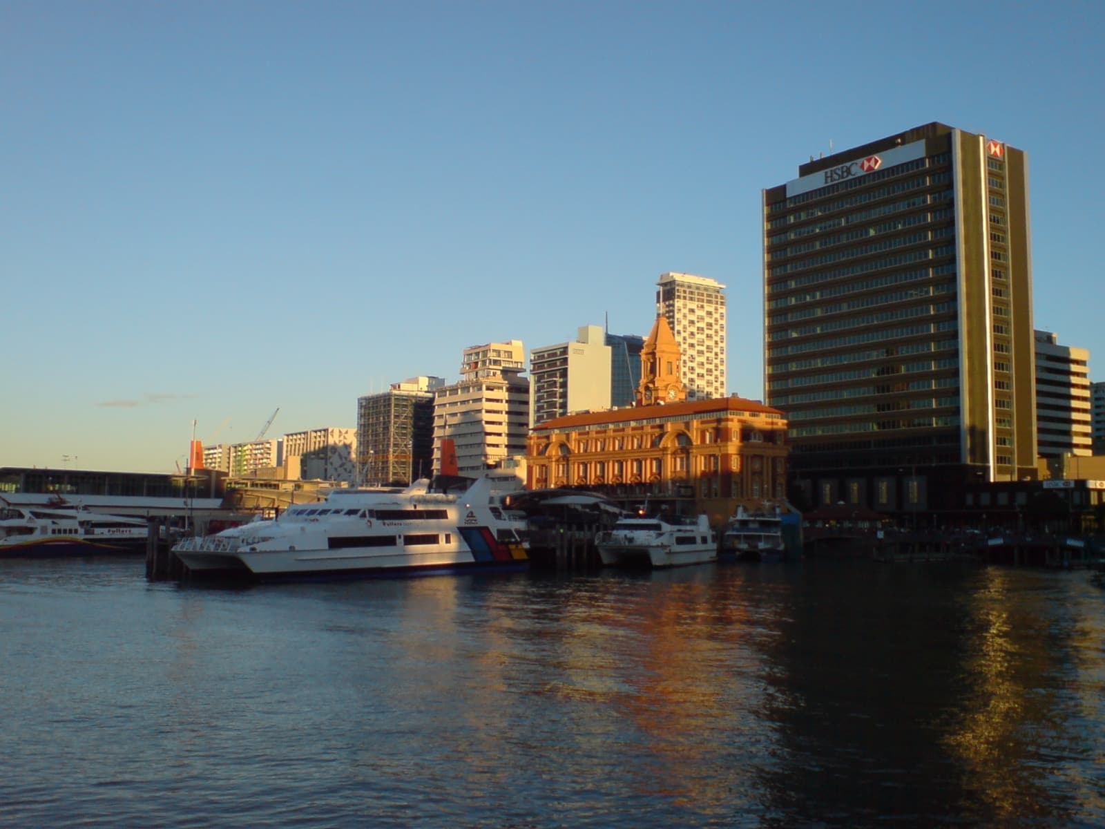 Britomart & the Waterfront: From Whaling Port to America's Cup