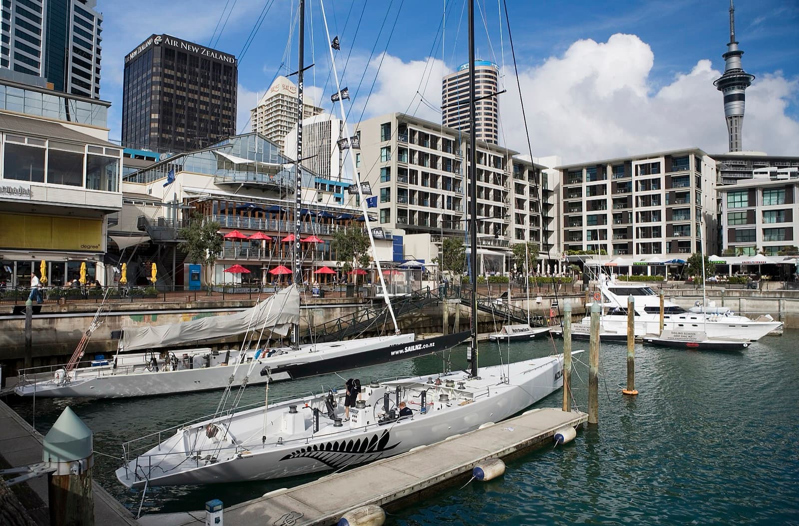 Viaduct Harbour, Auckland: The Fishing Basin That Held the America's Cup